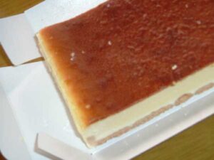 北海道チーズケーキ